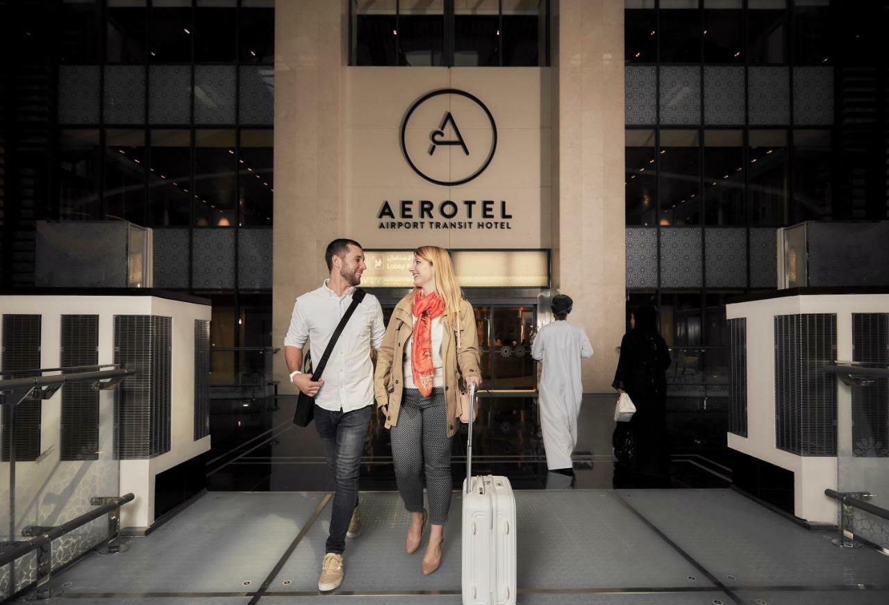 Aerotel Muscat - Airport Transit Hotel Bagian luar foto